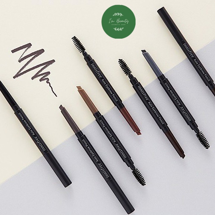 이니스프리 CHÌ KẺ CHÂN MÀY INNISFREE AUTO EYEBROW PENCIL