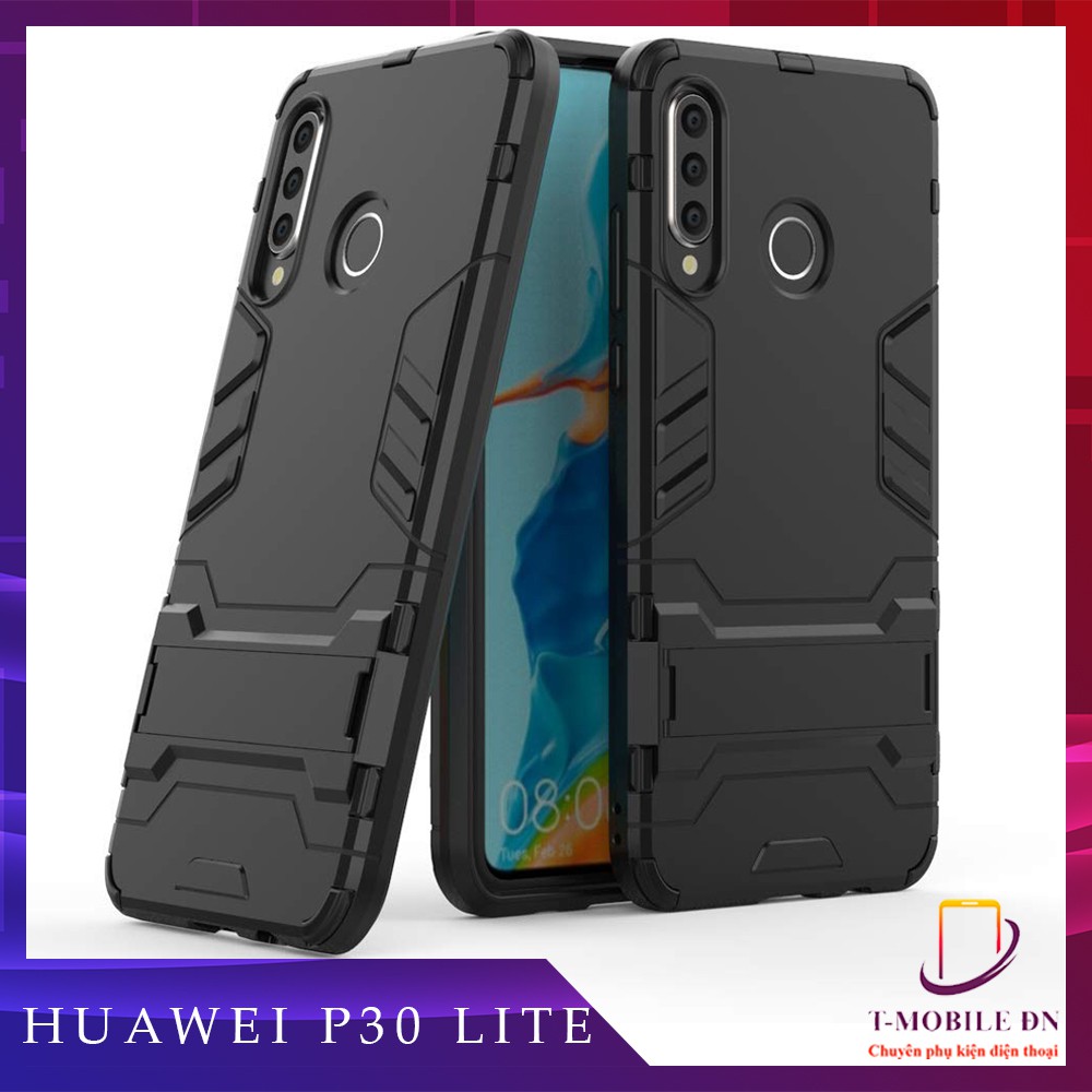 FREESHIP 50k_Ốp lưng Huawei Nova 3e P30 Lite Y7 Pro Y9 Prime 2019 Honor 8x 10 lite chống sốc iron man kèm chống ngang