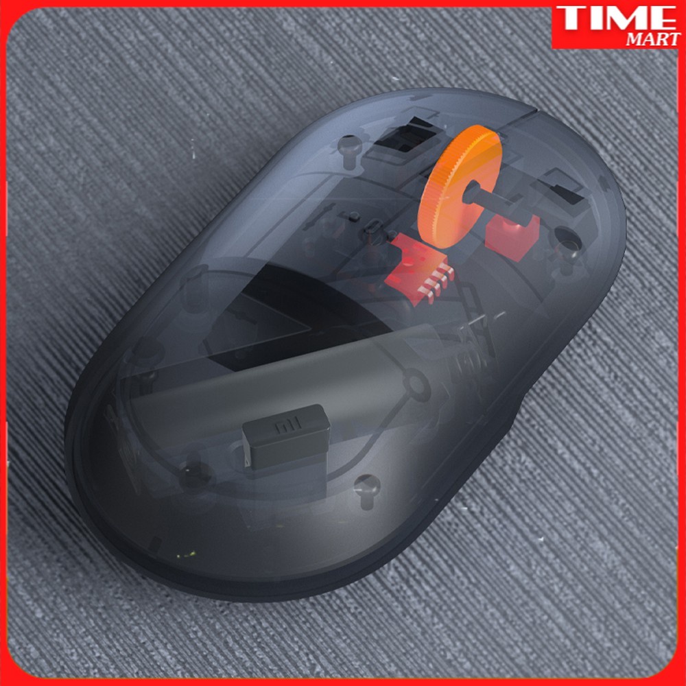 Chuột Không Dây Xiaomi Wireless Mouse Gen 2 XMWS002TM Chính hãng [TIME_MART]