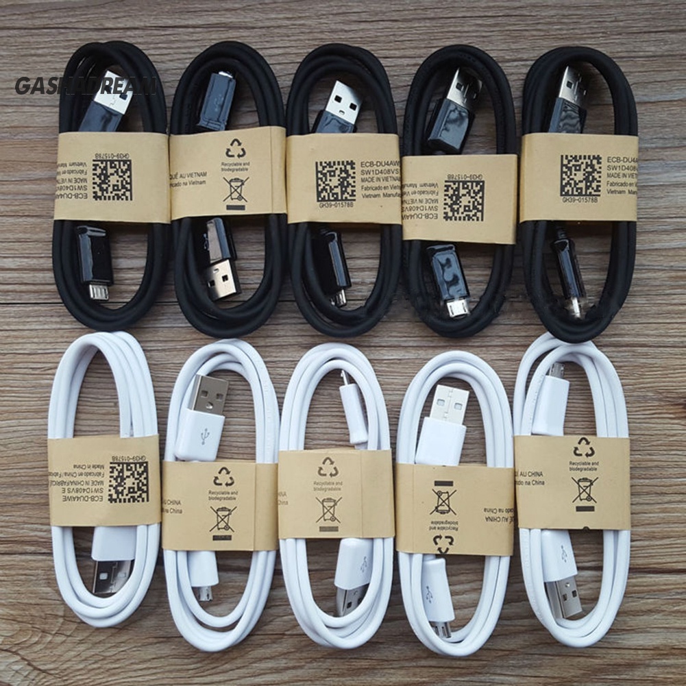 Cáp sạc nhanh USB cho Samsung Galaxy S7 S6 Edge + S4 S3 Note 5 / 4