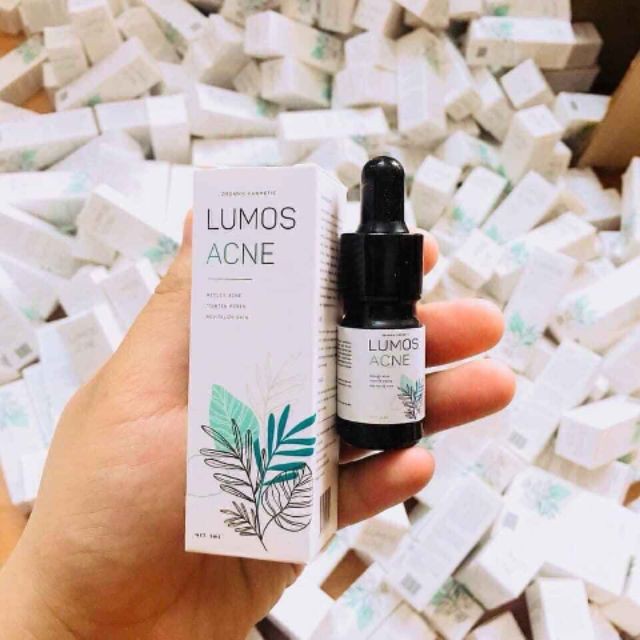 Serum Giảm Thâm Mụn Lumos Acne USA 5ml - Hàng Cao Cấp 100% Thiên Nhiên