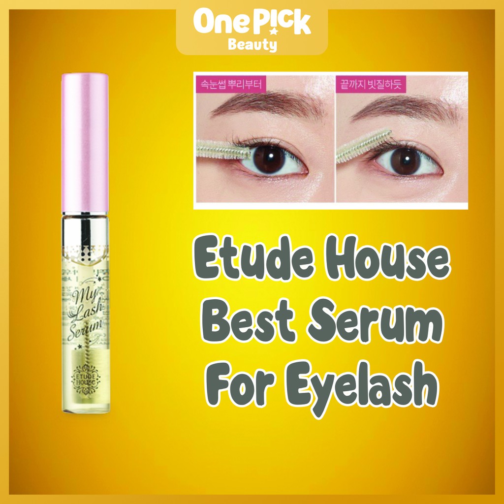 OnePick) Tinh chất dưỡng dài mi Etude House My Lash Serum 9g [Etude House My Lash Serum Essence] | BigBuy360 - bigbuy360.vn