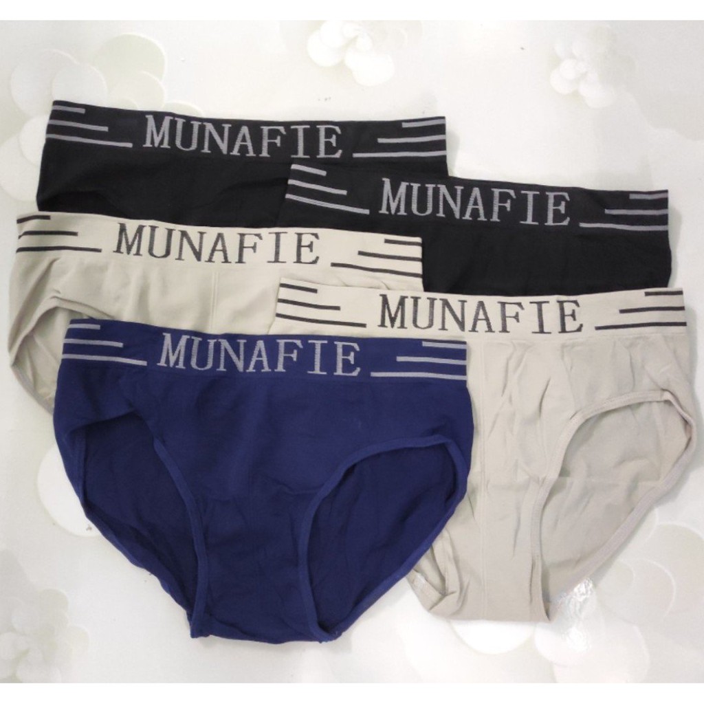 Quần Xì Munafie Nam  Màu Ngẫu Nhiên