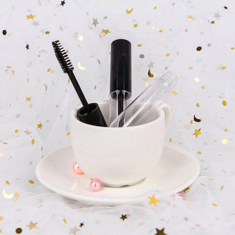 [Hàng mới về] Ống rỗng đựng mascara 10ml màu đen tiện lợi