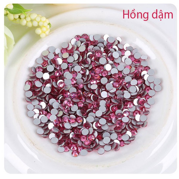 Đá Pha Lê Trang Trí - 3mm  - 100 viên