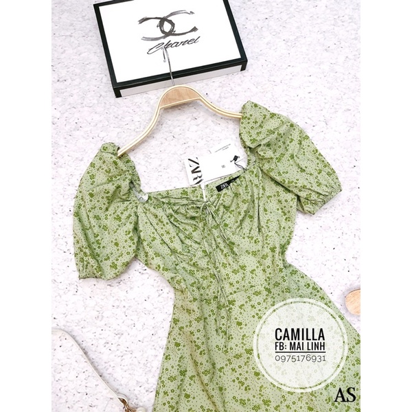 ⚡️BÁN SỈ⚡️Đầm hoa nhí xẻ tà chun ngực | BigBuy360 - bigbuy360.vn