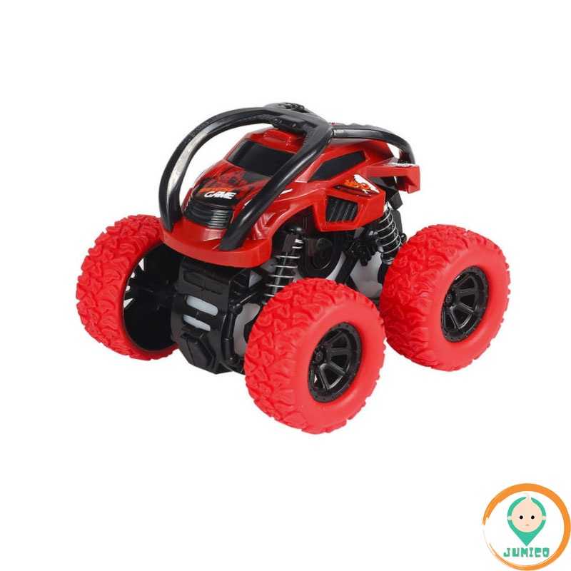 Đồ chơi trẻ em ô tô địa hình phát triển trí tuệ tư duy vận động cho bé JUMICO OTC