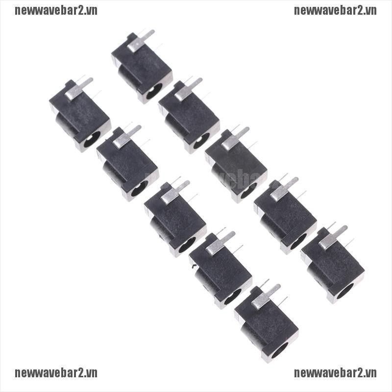 10 Đầu cắm nguồn DC 3 chấu 3.5mm x 1.3mm chất lượng cao