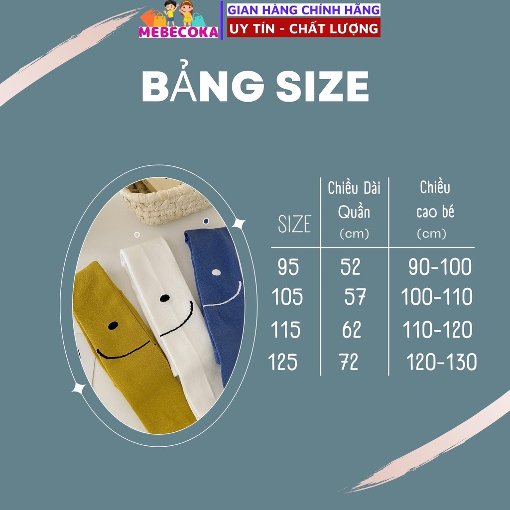 Quần tất len tăm không bàn, Quần leggings XUẤT NHẬT cho bé từ 1 - 10 tuổi