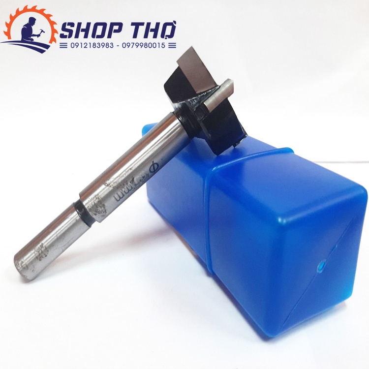 Mũi khoan gỗ bản lề bật D35 Wnew