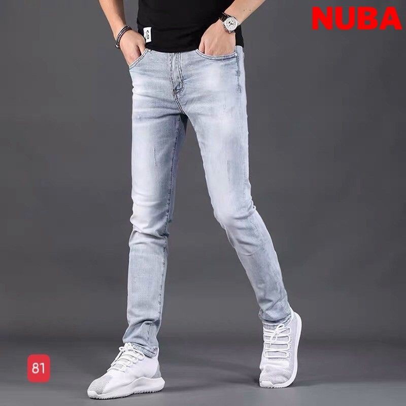 Quần jean nam cao cấp mẫu mới,quần bò đẹp giá rẻ AT 81 | BigBuy360 - bigbuy360.vn