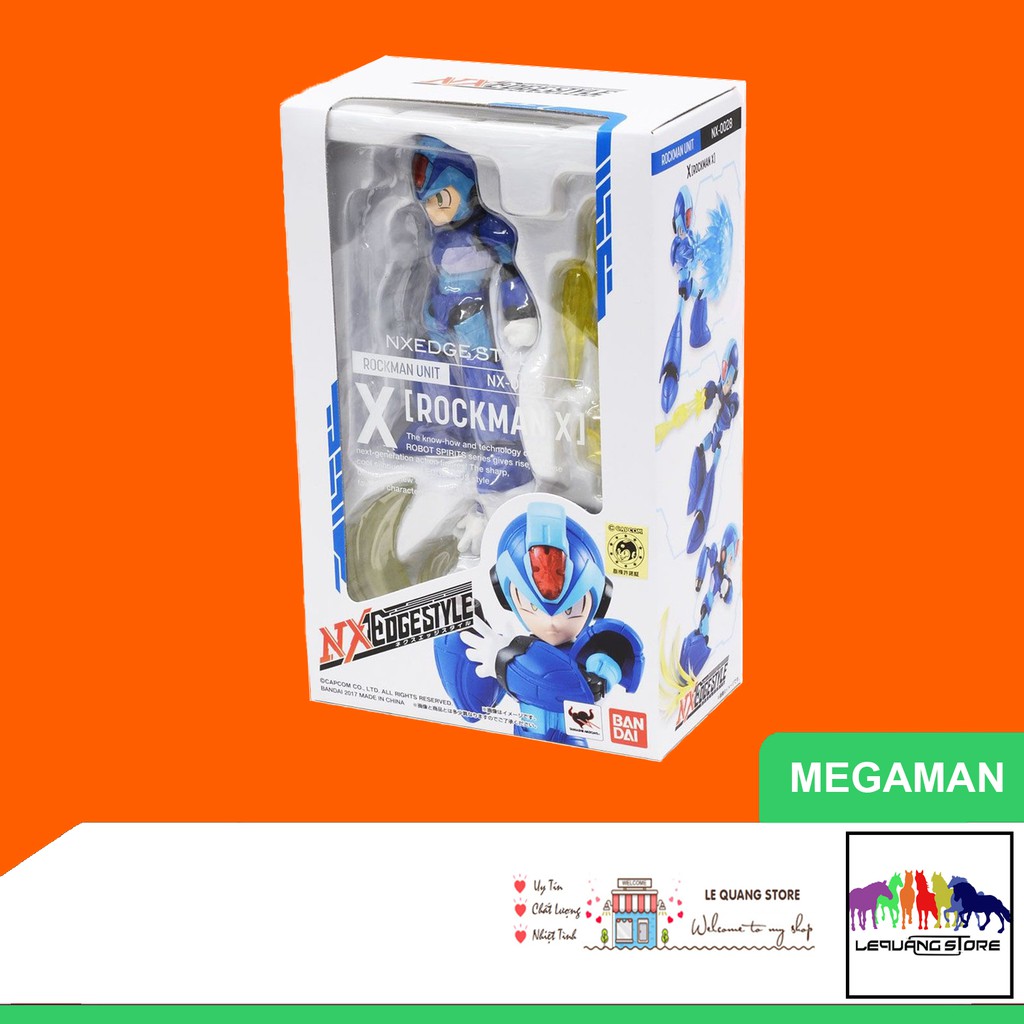 Mô hình Rockman - Rockman X