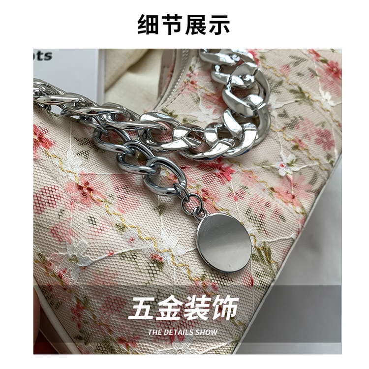 Túi Đeo JASMIN NOIR chéo hình bán nguyệt xinh xắn dành cho nữ