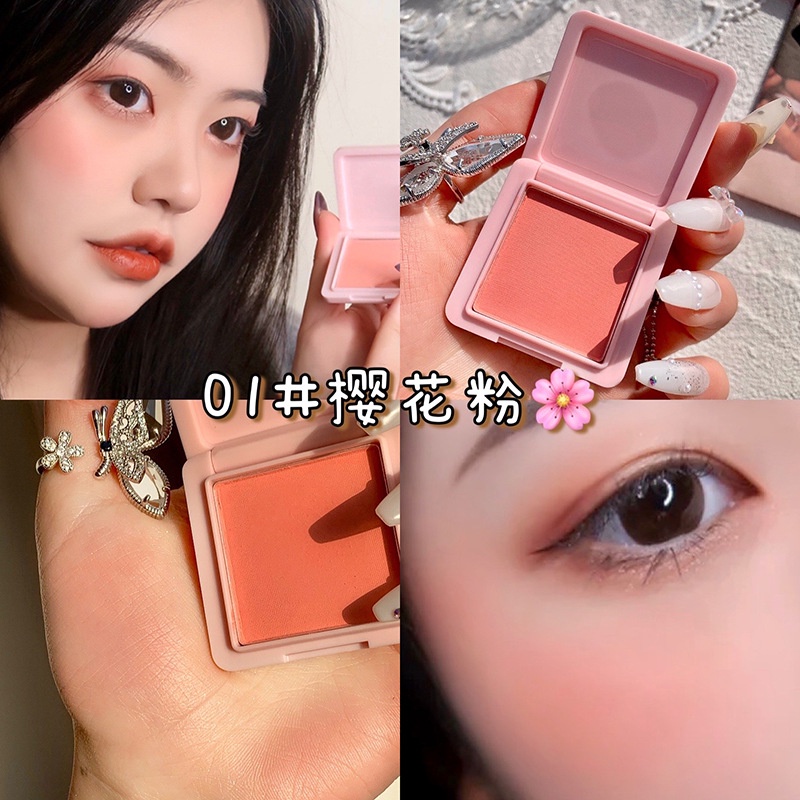 Phấn Má Hồng Kaxier Màu Kẹo Ngọt Tự Nhiên Dành Cho Nữ