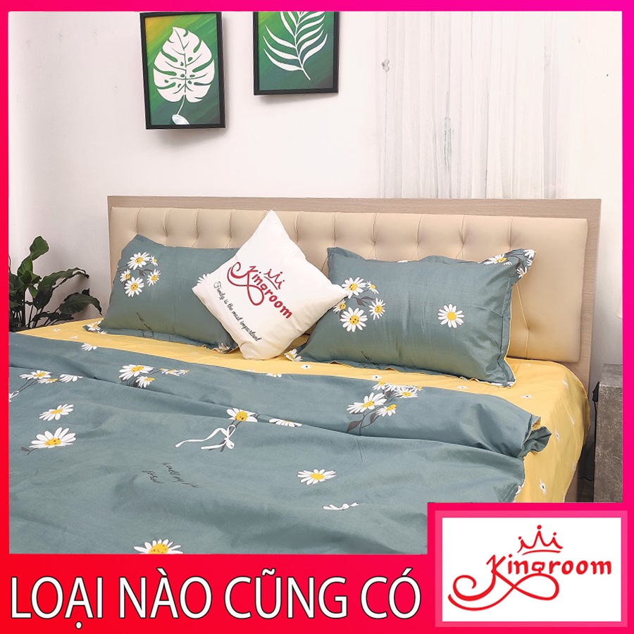 Bộ Chăn ga gối 4 món cotton 908 Shop Kingroom chuyên ga giường , bọc nệm | BigBuy360 - bigbuy360.vn