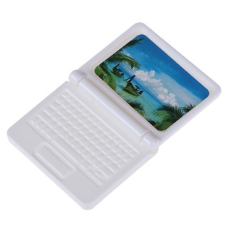 Máy Tính Mini Đồ Chơi Cho Nhà Búp Bê