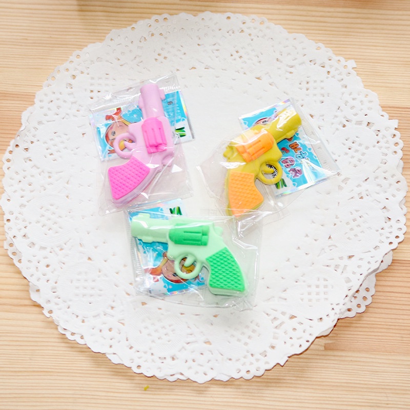 Tẩy gôm xóa hình súng ngắn ( Sỉ 1 hộp 36 tẩy )