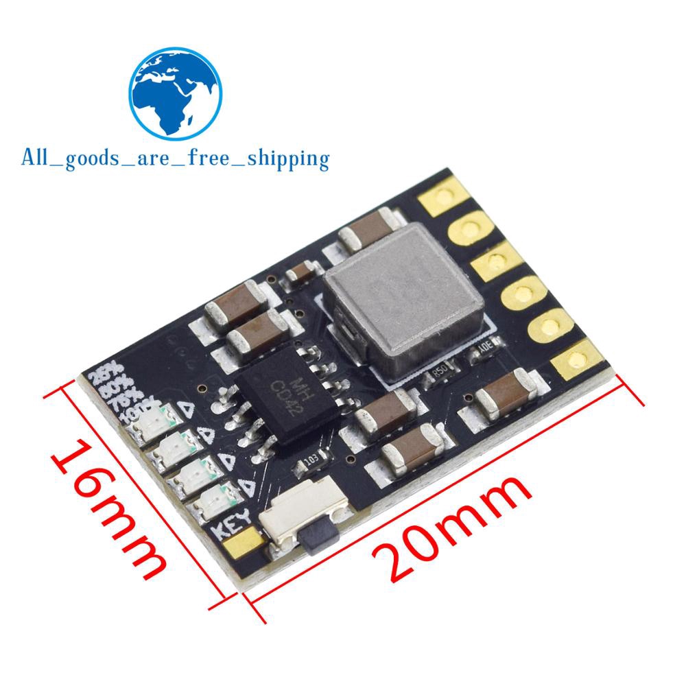 Mô Đun Sạc Pin Lithium 4.2v Mh-Cd42 Dc 5v 2.1a | BigBuy360 - bigbuy360.vn