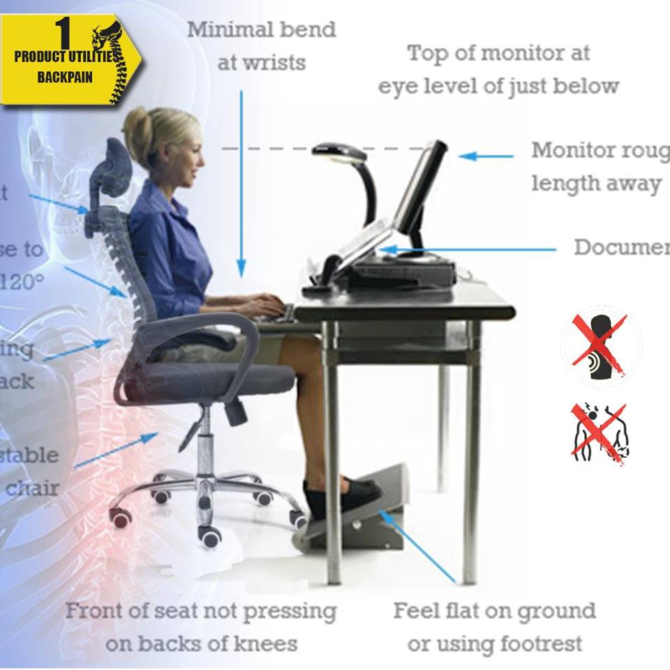 Ghế xoay văn phòng tựa đầu lưng lưới chắc khỏe, thoáng mát, đệm ngồi êm ái phù hợp với mọi không gian văn phòng của bạn | BigBuy360 - bigbuy360.vn