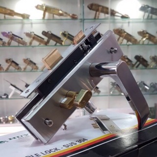Khoá Huy Hoàng inox Sus 304