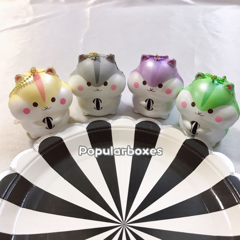 Squishy poli mini chính hãng Popular