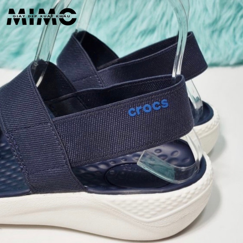 Sandal nữ - Giày Sandal nữ đẹp Cross Literide thời trang màu navy êm mềm nhẹ