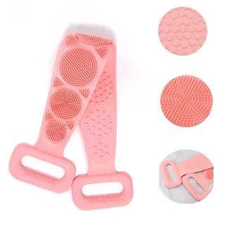 cọ lưng silicon 2 mặt , silicon chà chân chà lưng đa năng