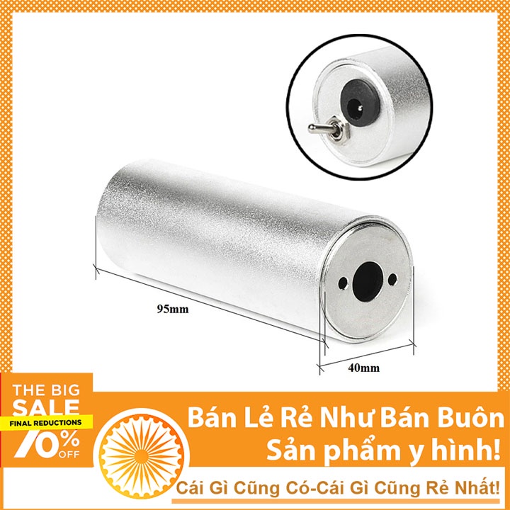 Vỏ Nhôm Chế Máy Khoan Cầm Tay Động Cơ 540/550/555