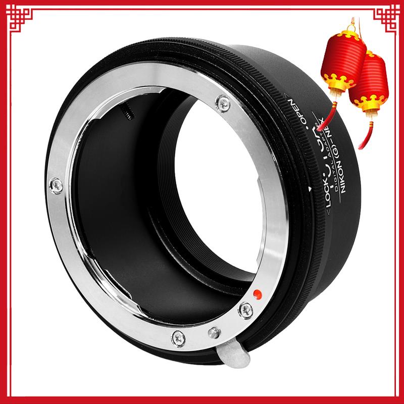 Ngàm Chuyển Đổi Ống Kính Máy Ảnh Cho Nikon Ai Af-S G Sony E-Mount Nex3 Nex-5 5n 5r C3 Nex6 Nex7