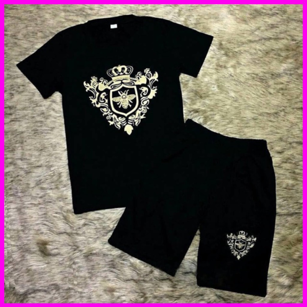 bộ nam thể thao ,bộ hè ong vàng