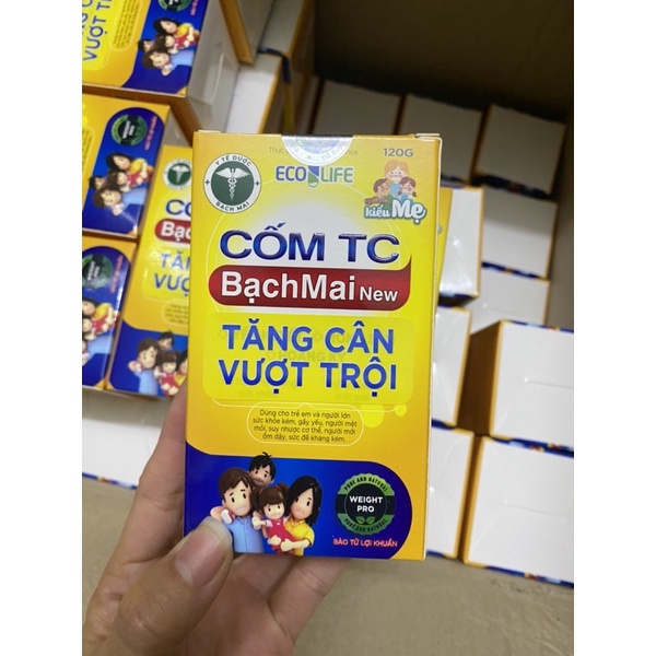 Bộ đôi tăng cân cho bé yêu/ cốm tăng cân/ men bạch mai