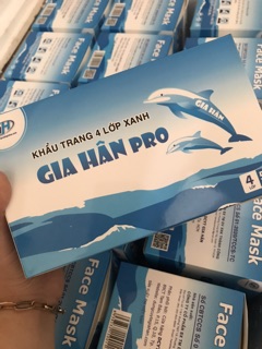 Khẩu Trang Gia Hân Pro Sỉ & Lẻ