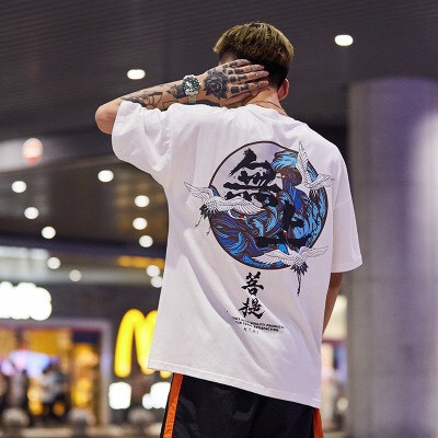 ÁO KHOÁC HOODIE NAM NỮ HỌA TIẾT HẠC MAY MẮN, CHẤT THUN NỈ 2 MÀU - THỜI TRANG BTQ437