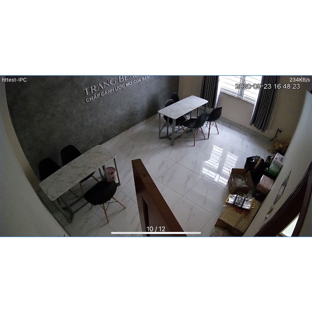 Camera  wifi Goviz 3 râu 8 LED FULL HD 3.0Mpx Siêu nét Xoay 360 độ đàm thoại 2 chiều cảnh báo chuyển động BH 5 năm