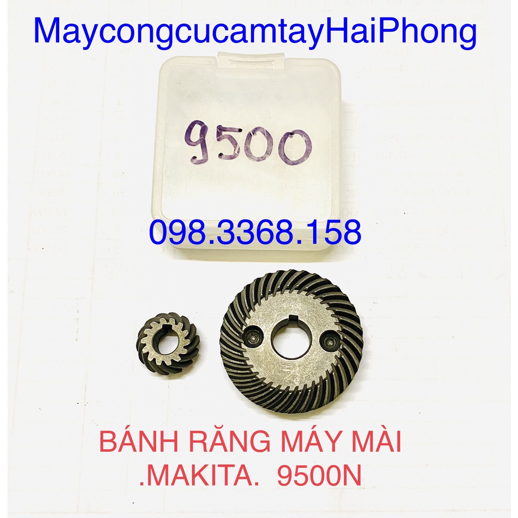 Bánh Răng mài góc M.k.t 9500 N  / mài DCA   mod. ASM02-100A / DongCheng DSM02-100A