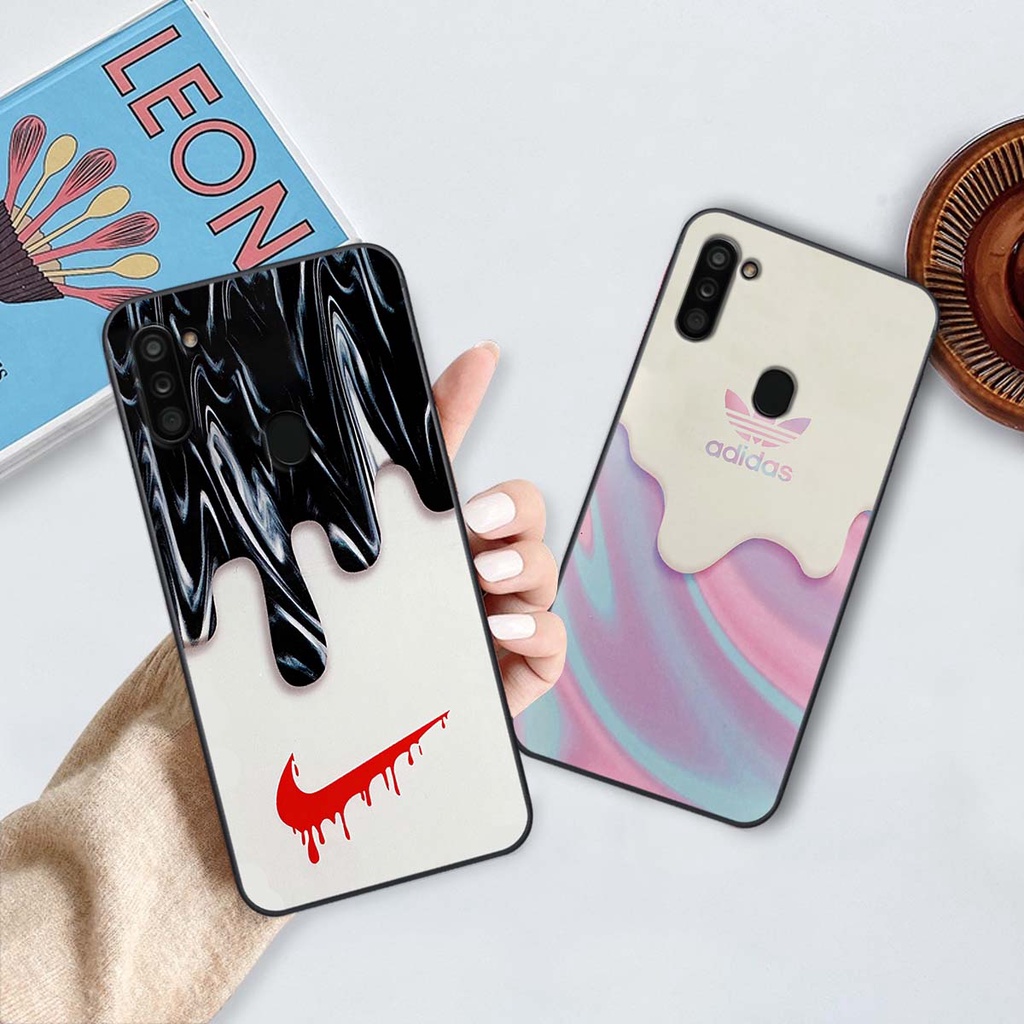 Ốp Samsung A11 / M11 trái tim, thời trang, thể thao, ốp viền dẻo đẹp