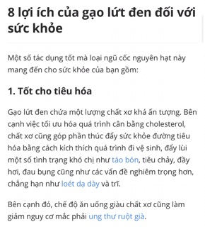 Gạo Lức tím dẻo 55k 2kg