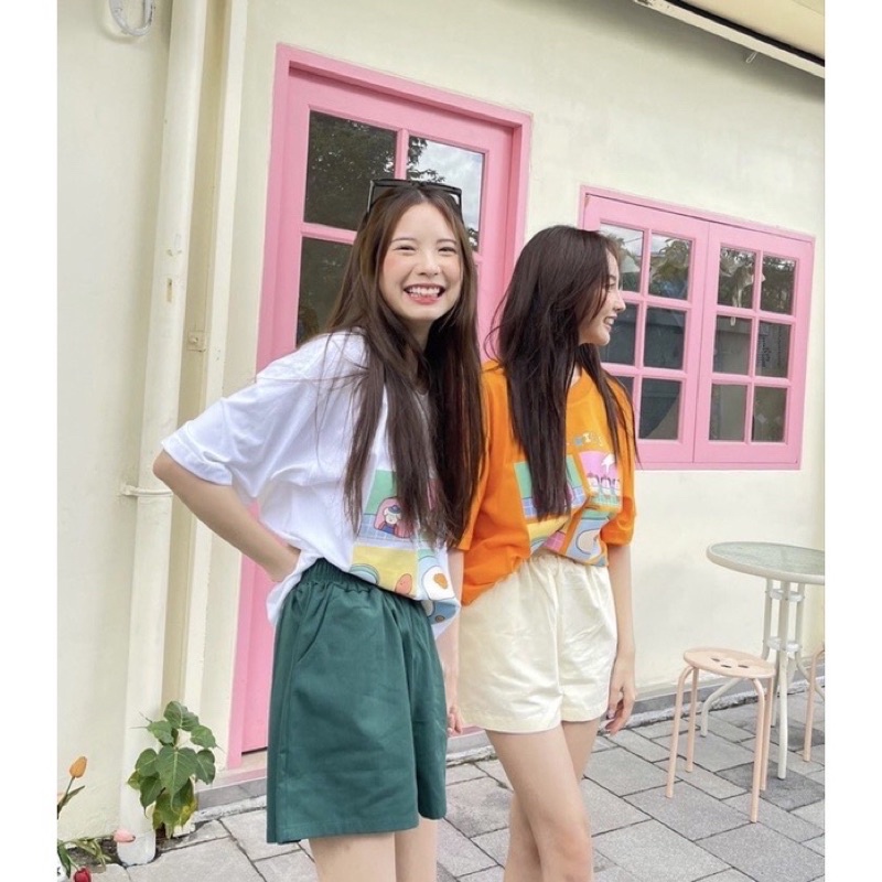 Set Đồ Thun COOL KING Quần Kaki 🌸Bộ đồ hè Áo phông Nữ unisex tay lỡ quần ống rộng Ulzzang🌸