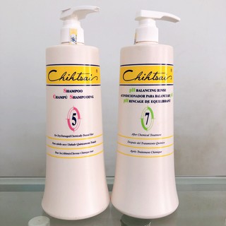 Dầu Gội/ Xả Phục Hồi Tóc Hư Tổn Chihtsai 5-7 - 1000ml x2