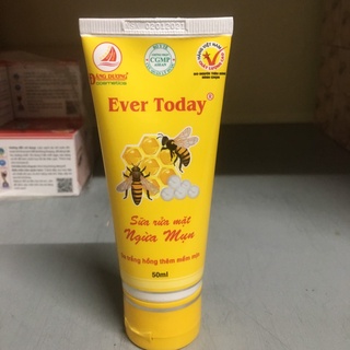 SỮA RỬA MẶT NGỪA MỤN EVER TODAY (50ML)