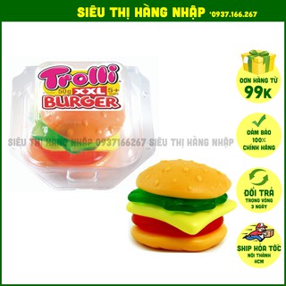 Kẹo dẻo Trolli Burger Đức XXL 50gr, kẹo cho bé