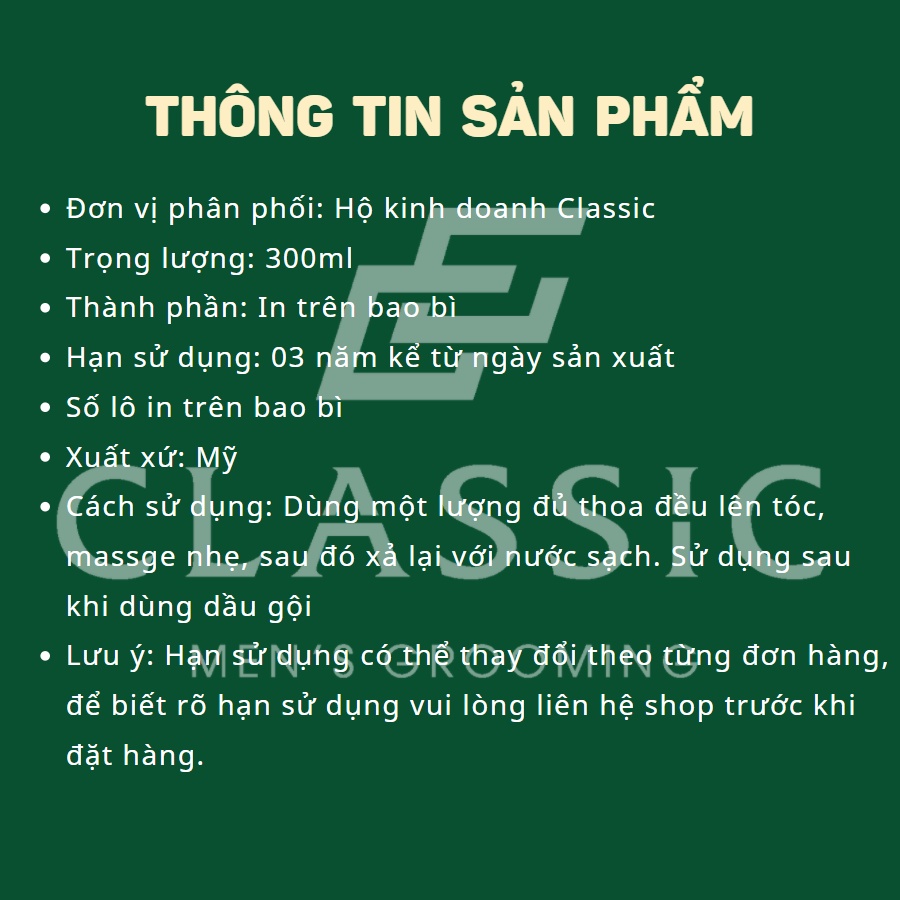 Dầu Xả Firsthand Hydrating Conditioner 300ml