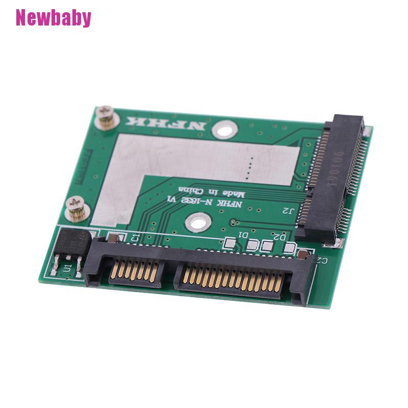 Bảng Mạch Chuyển Đổi Msata Ssd Sang 2.5 '' Sata 6.0gps