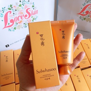 Mặt nạ ngủ sulwhasoo chiết xuất từ nhân sâm