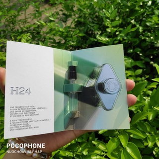 [Bản Pháp]Sample Nước Hoa Nam Hermes H24 EDT