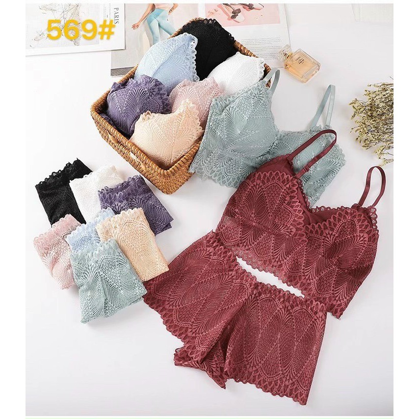 Áo Lót Nữ, Set Bra Ren 2 Dây - Ire Store | BigBuy360 - bigbuy360.vn