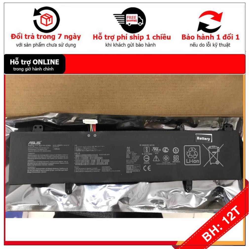 [BH12TH] 💖 Pin Xịn (Asus) S4200U X411UA X411UF X411UN X411UQ B31N1707 Zin