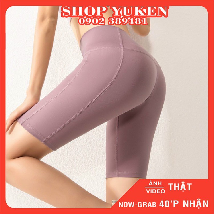 Quần Thể Thao Lửng Ôm Bụng Cao Cấp abc96