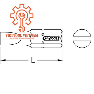 Đầu vít 2 cạnh 3.5mm