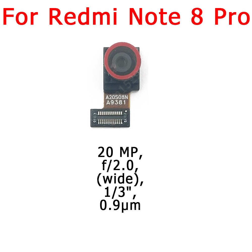 Phụ Kiện Mạch Camera Trước Sau Cho Điện Thoại Xiaomi Redmi Note 8 Note8 Pro